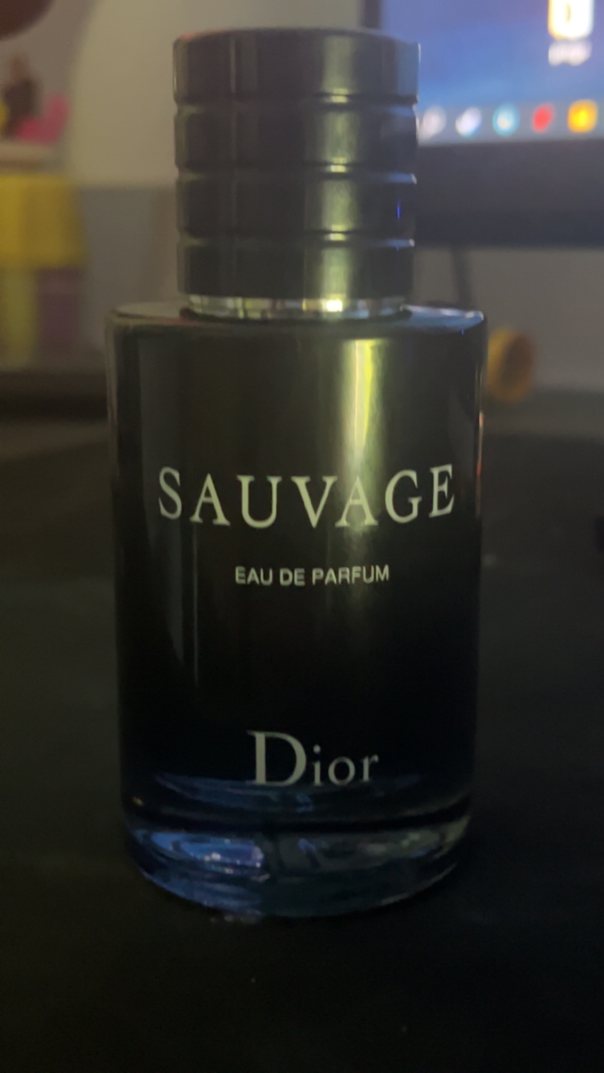 Dior sauvage eau de hotsell parfum original