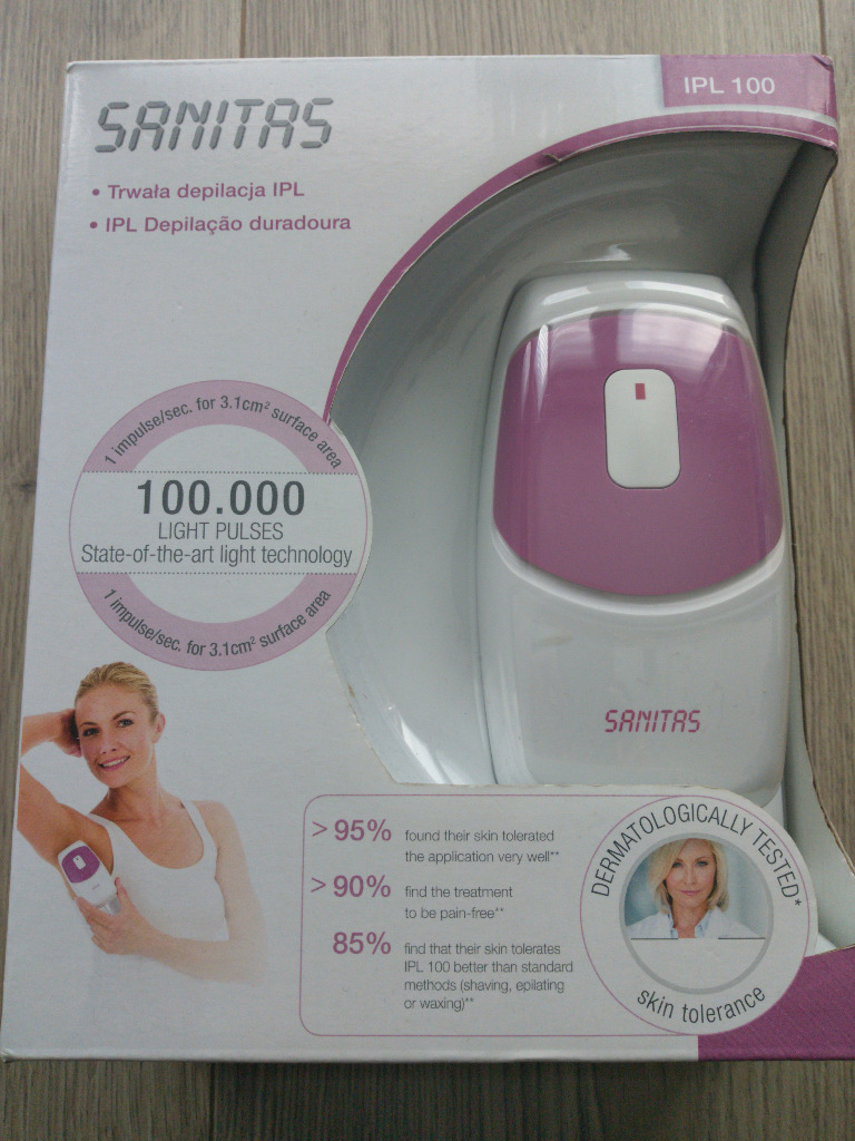 Depilator laserowy Sanitas IPL100 trwała depilacja Warszawa Kup