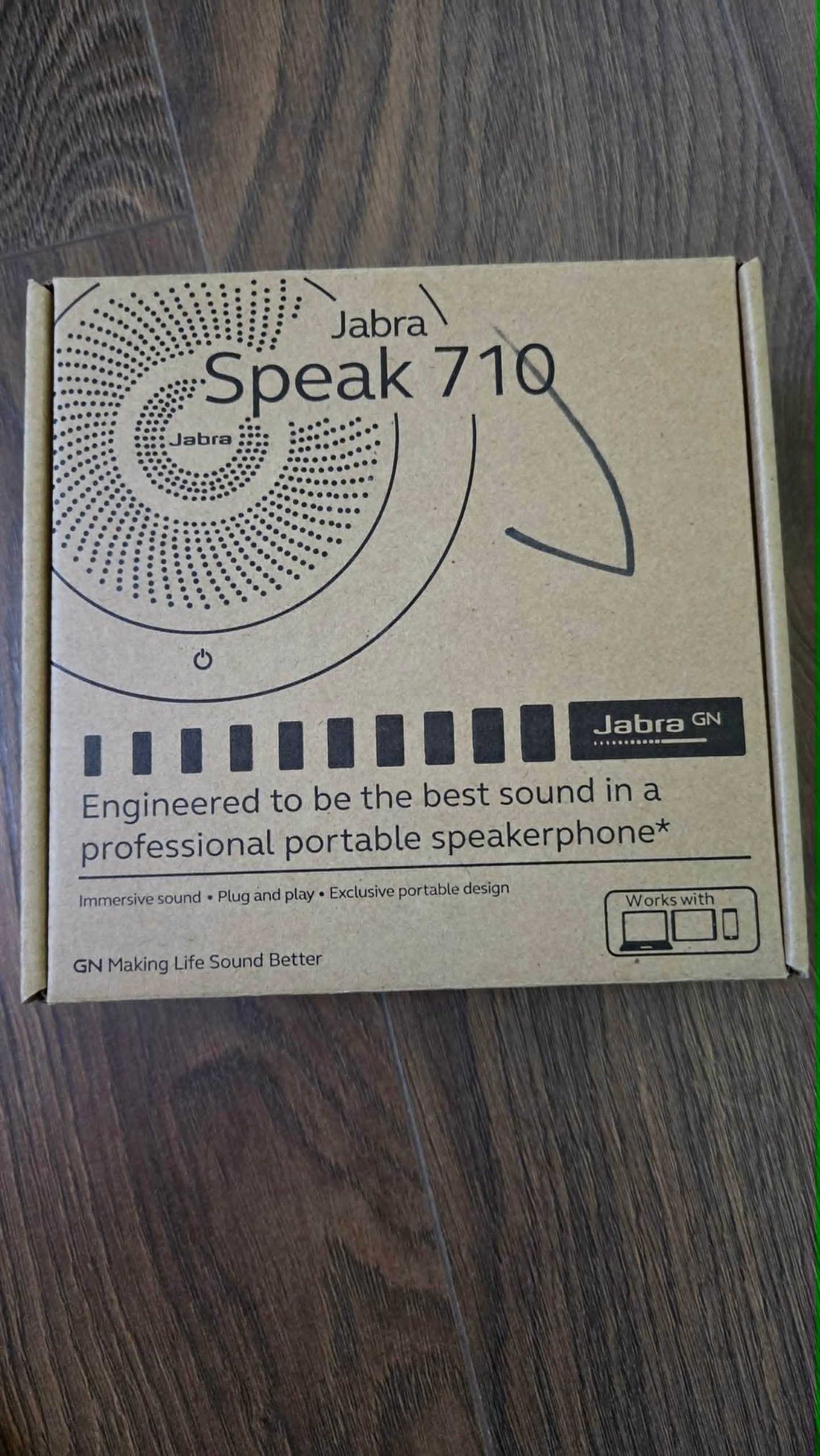 JABRA SPEAK 710 MS 7710-309 + LINK 370 НОВИЙ NIEUZYWANY 
