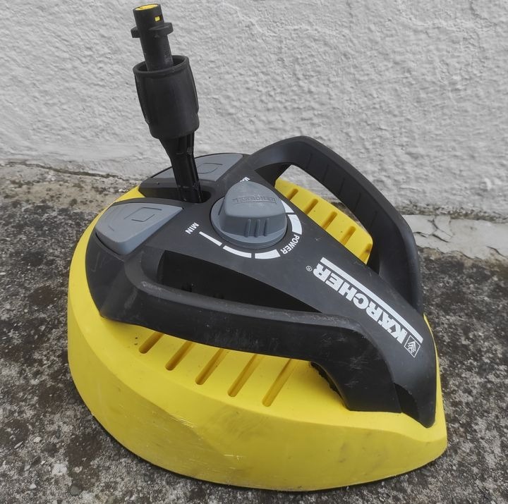 Szczotka do kostki tarasu Karcher T450 TRACER Nisko Licytacja na
