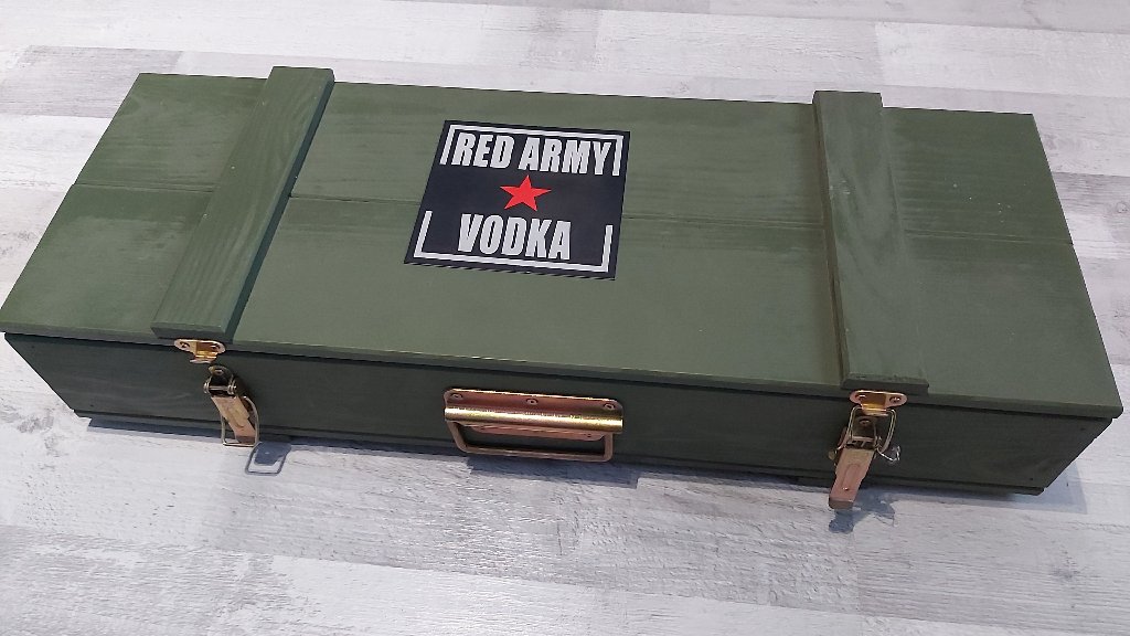 Red Army Vodka Prezent Nowe 18 Stka Kawalerskie Kup Teraz Za 250 00 Zl Katowice Allegro Lokalnie