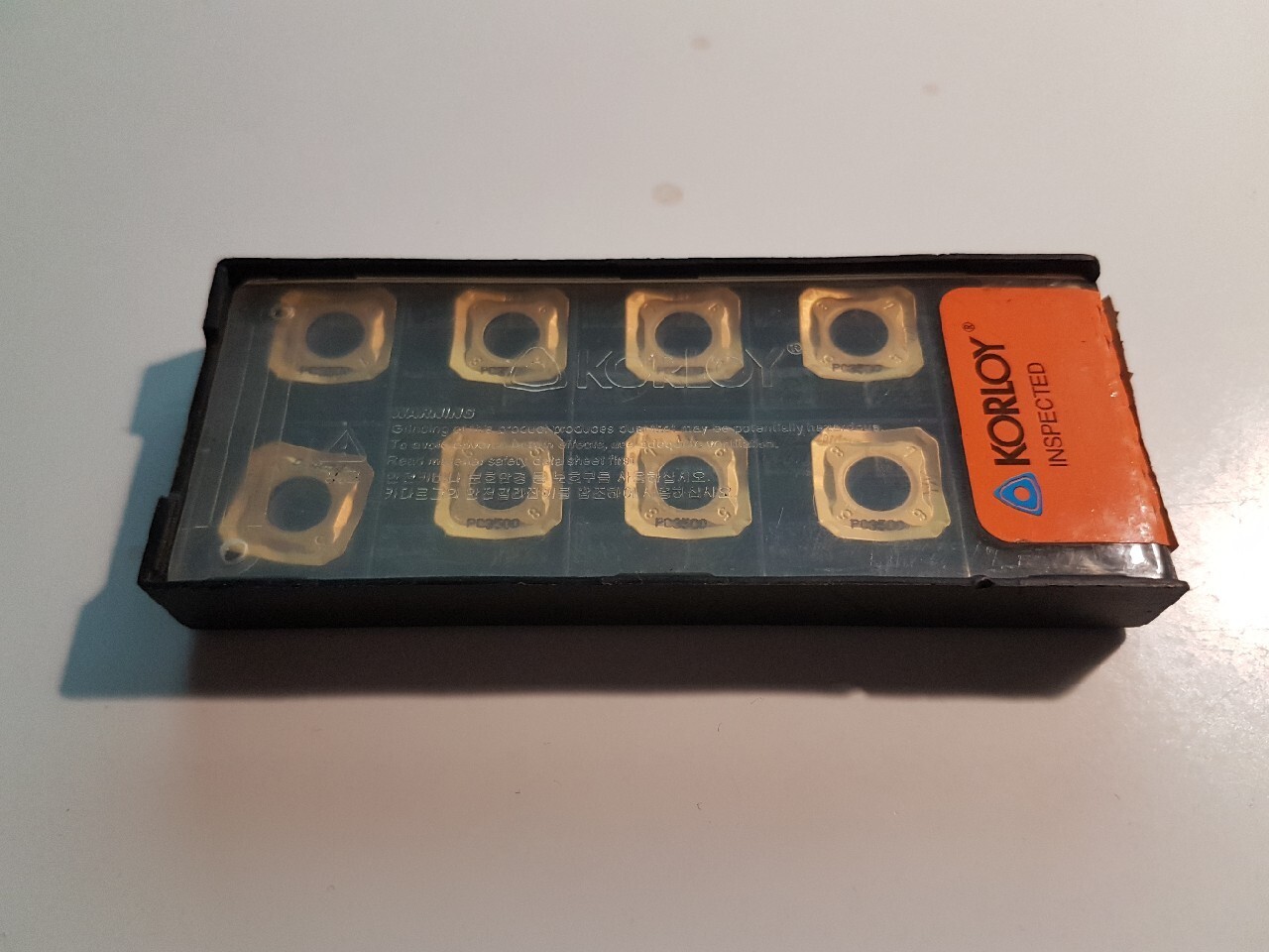 Płytki Korloy SNMX 1206 ANN MM PC 3500 stal | Oświęcim | Kup teraz na ...