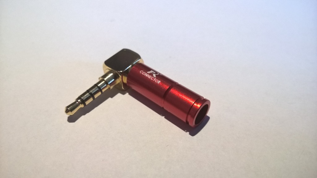 Wtyczka mini jack 4 pin pozłacana. Kraków Kup teraz na Allegro Lokalnie