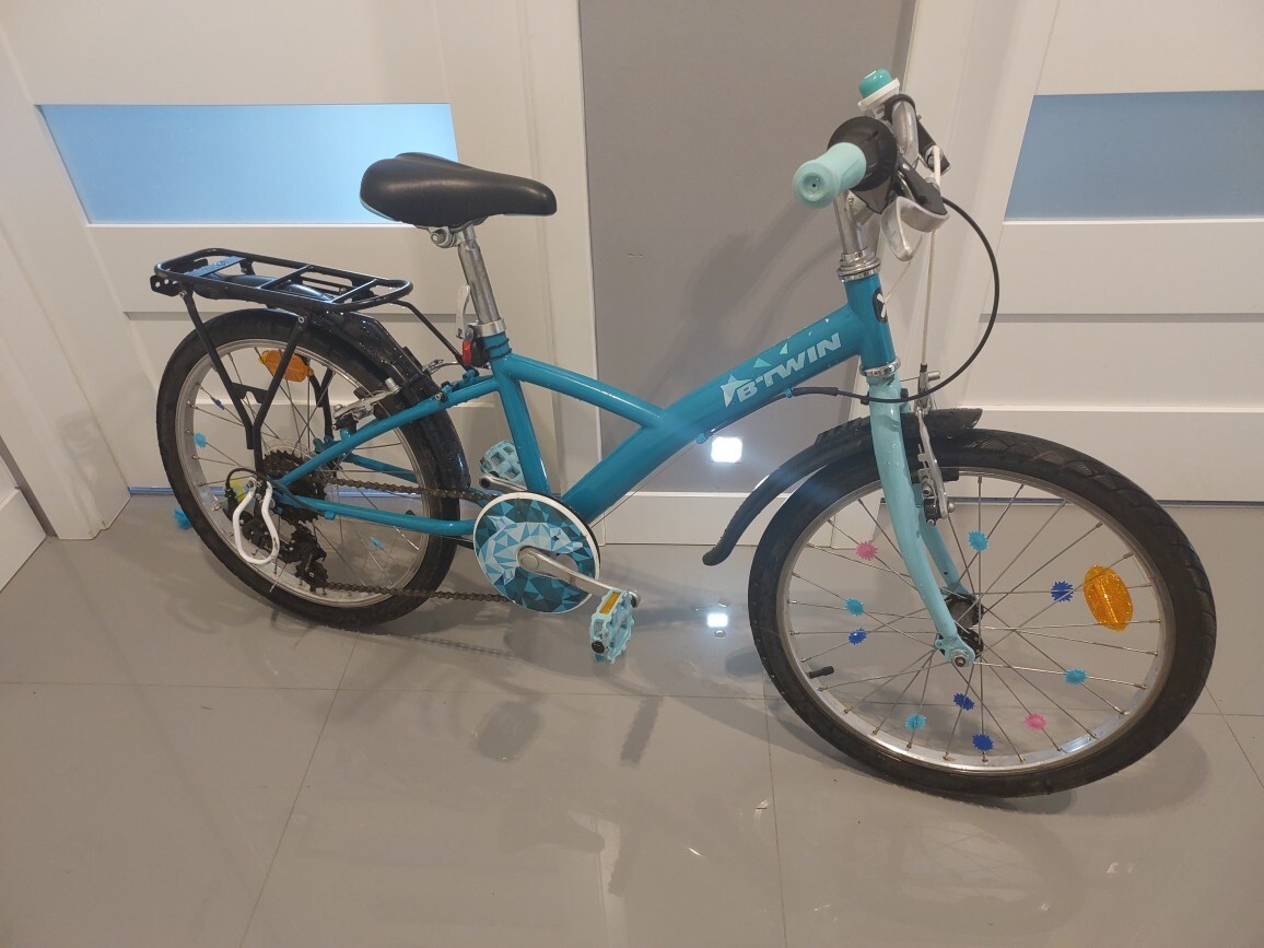 Rower btwin decathlon 20 cali Łomianki Dolne Ogłoszenie na Allegro