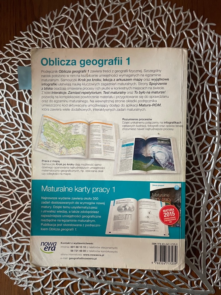 Oblicza Geografii 1 Podręcznik Zakres Rozszerzony Szkoła Ponadgimnazjalna Oblicza geografii 1, podręcznik zakres rozszerzony | Łódź | Kup teraz