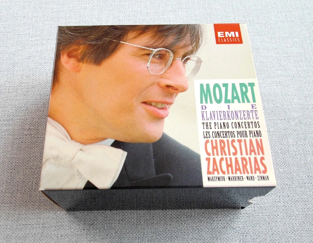 Mozart Koncerty fortepianowe ZACHARIAS Lublin Kup teraz na Allegro