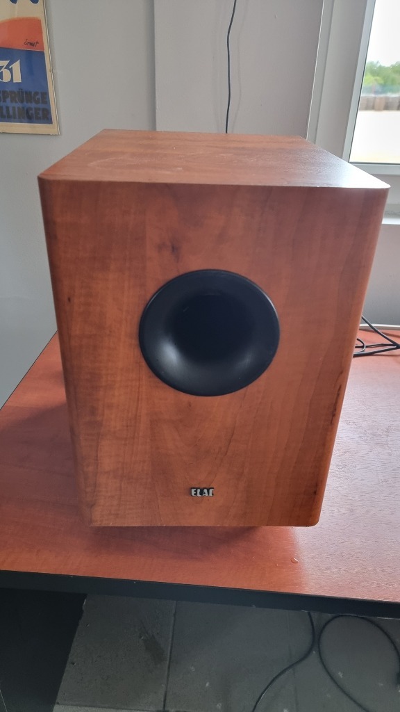 SUBWOOFER ELAC SUB 101 ESP SUBWOOFER AKTYWNY Wrzosowa Kup teraz na
