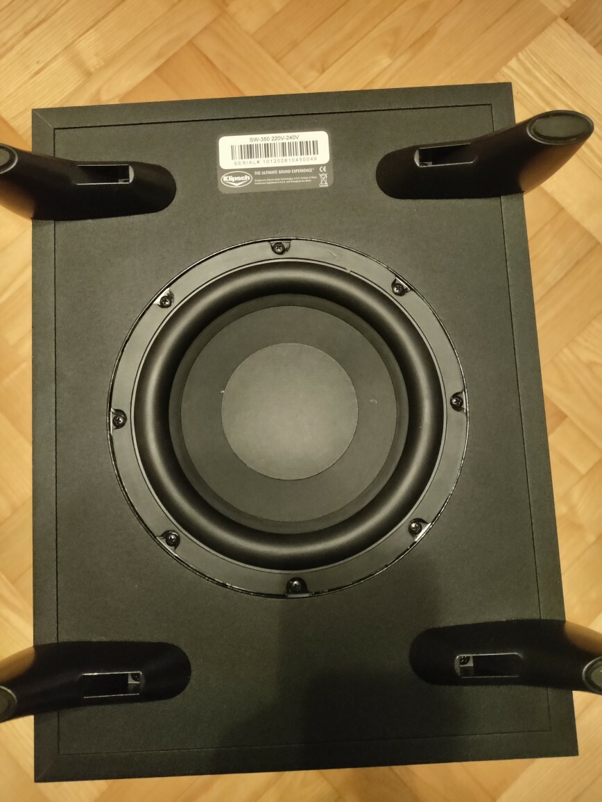 Subwoofer Klipsch SW350 sw35 Zielonka Ogłoszenie na Allegro Lokalnie