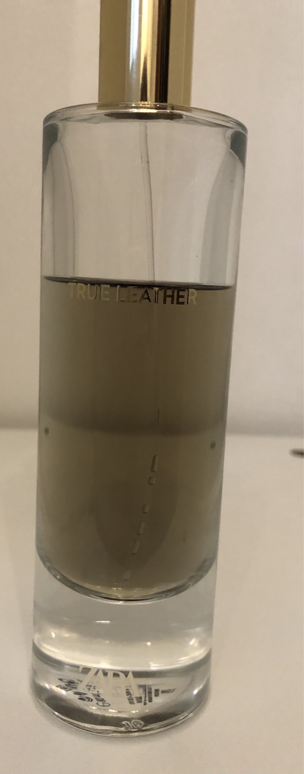 true leather for him zara