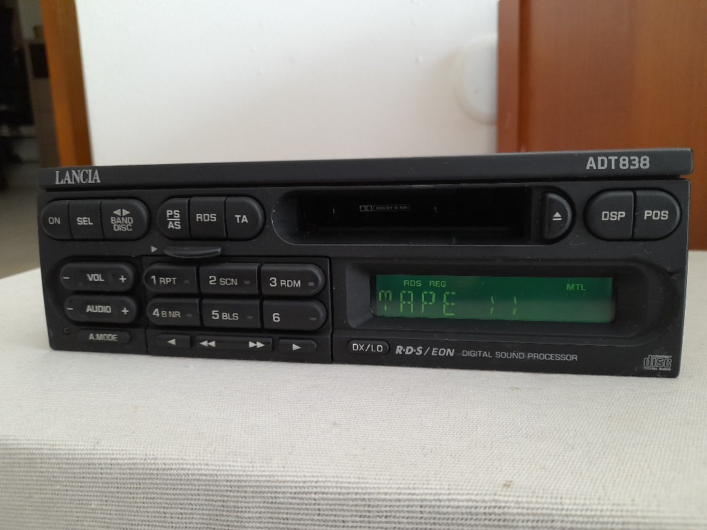 Unikatowe радио lancia adt838 bose kappa pu- 9851a Купить в