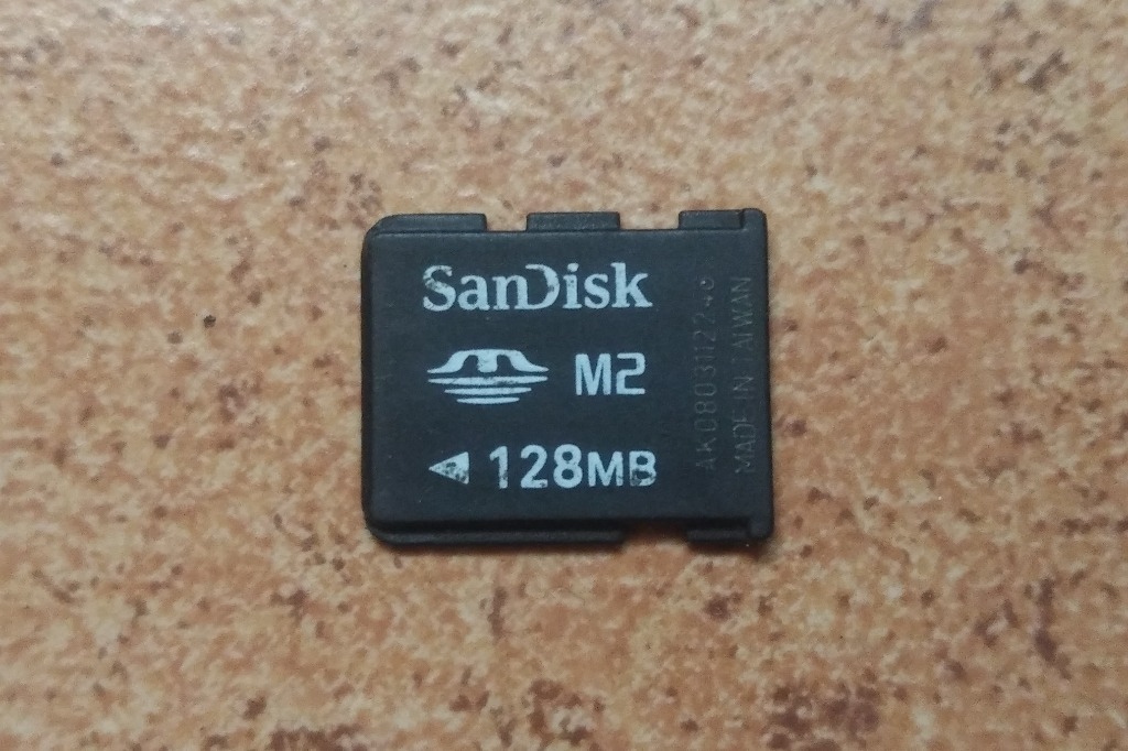 Memory Stick M2 128 MB SanDisk Pyzdry Kup teraz na Allegro Lokalnie