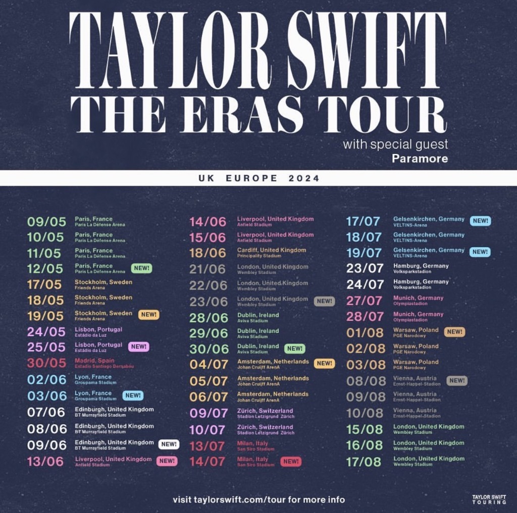 Taylor Swift 3 bilety Warszawa 1 sierpnia 2024 Wrocław Ogłoszenie