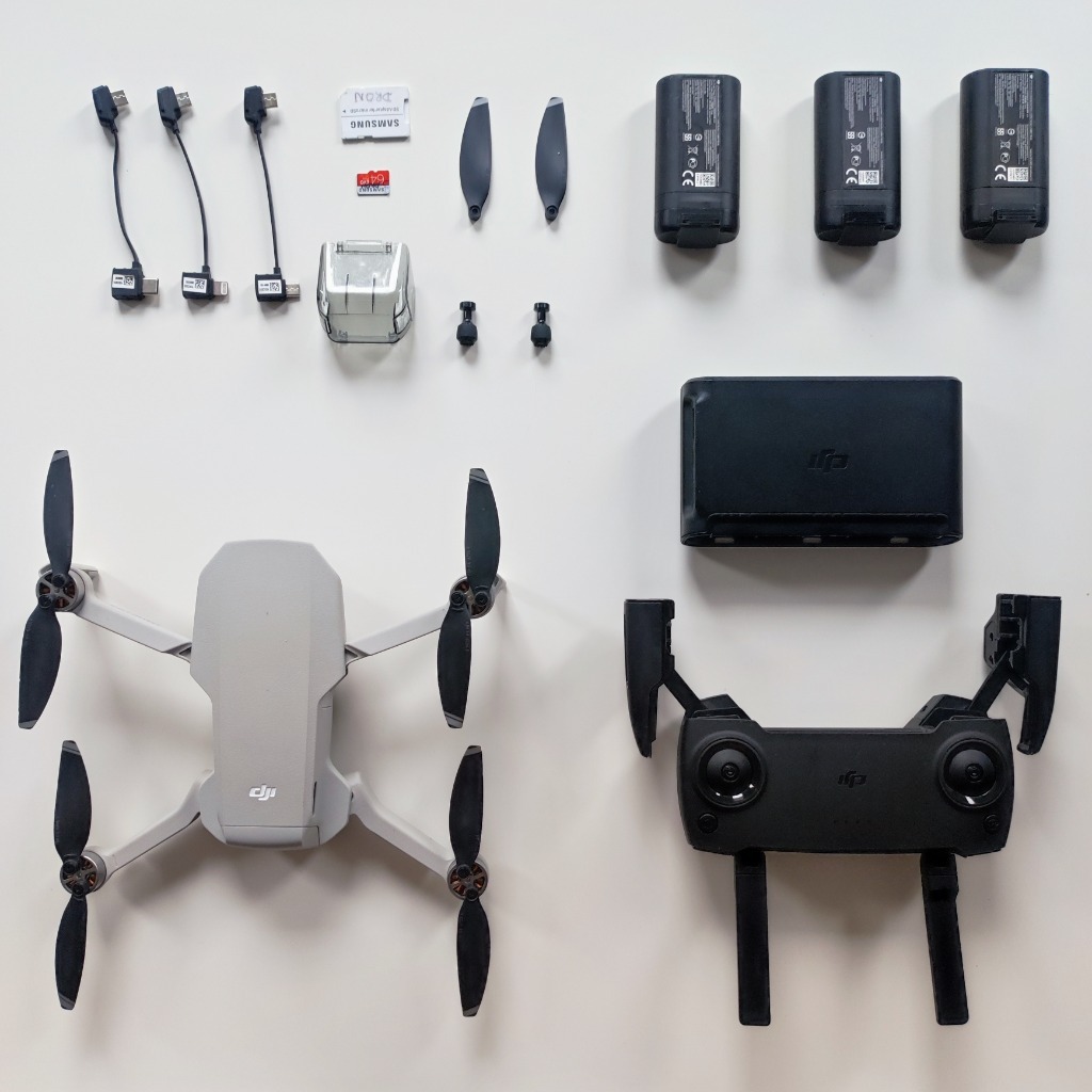 Mavic Mini Fly More Combo Niska cena na Allegro.pl