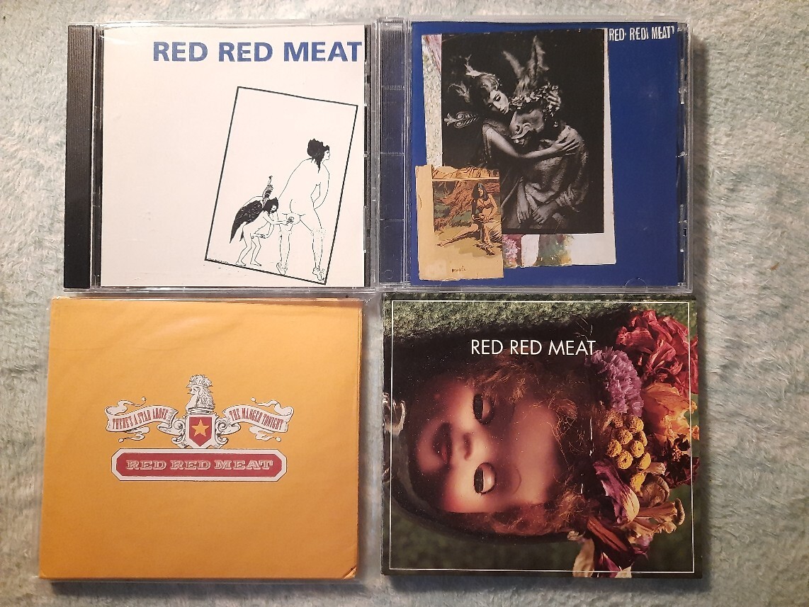 Red Red Meat 4 cd Stargard Kup teraz na Allegro Lokalnie