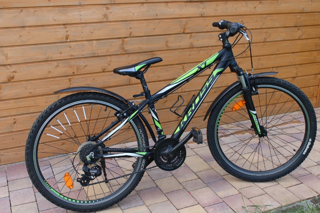 rower kross dla 8 10 latka Dąbrowa Górnicza Ogłoszenie na Allegro