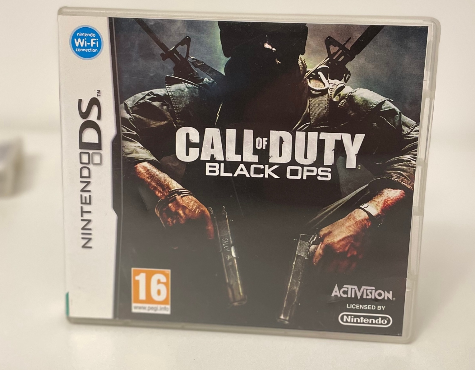 Call of Duty Black Ops, Nintendo DS. Gdańsk Ogłoszenie na Allegro