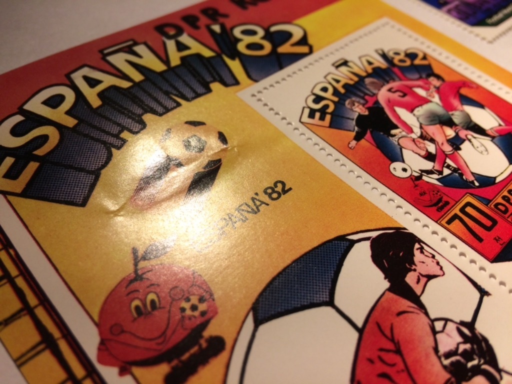 Znaczki Korea Polnocna pilka nozna mundial Espana | Rybnik | Kup teraz