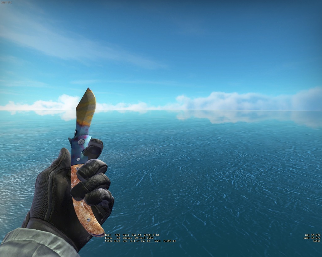 Nóż Navaja Knife Case Hardened Stal nawęglana CSGO Warszawa Kup teraz na Allegro Lokalnie