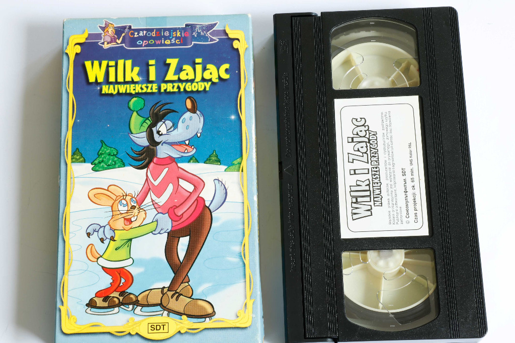 Wilk i zając - największe przygody - VHS | Kraków | Kup teraz na