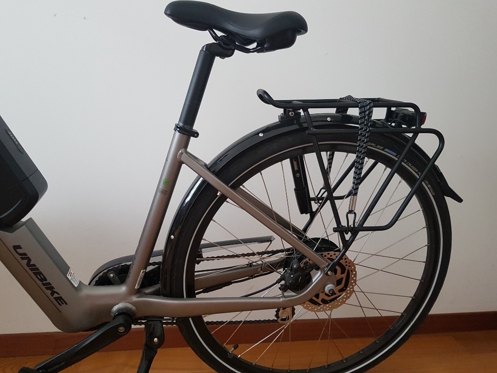 Rower elektryczny Unibike Optima 17" gwarancja Warszawa Kup teraz
