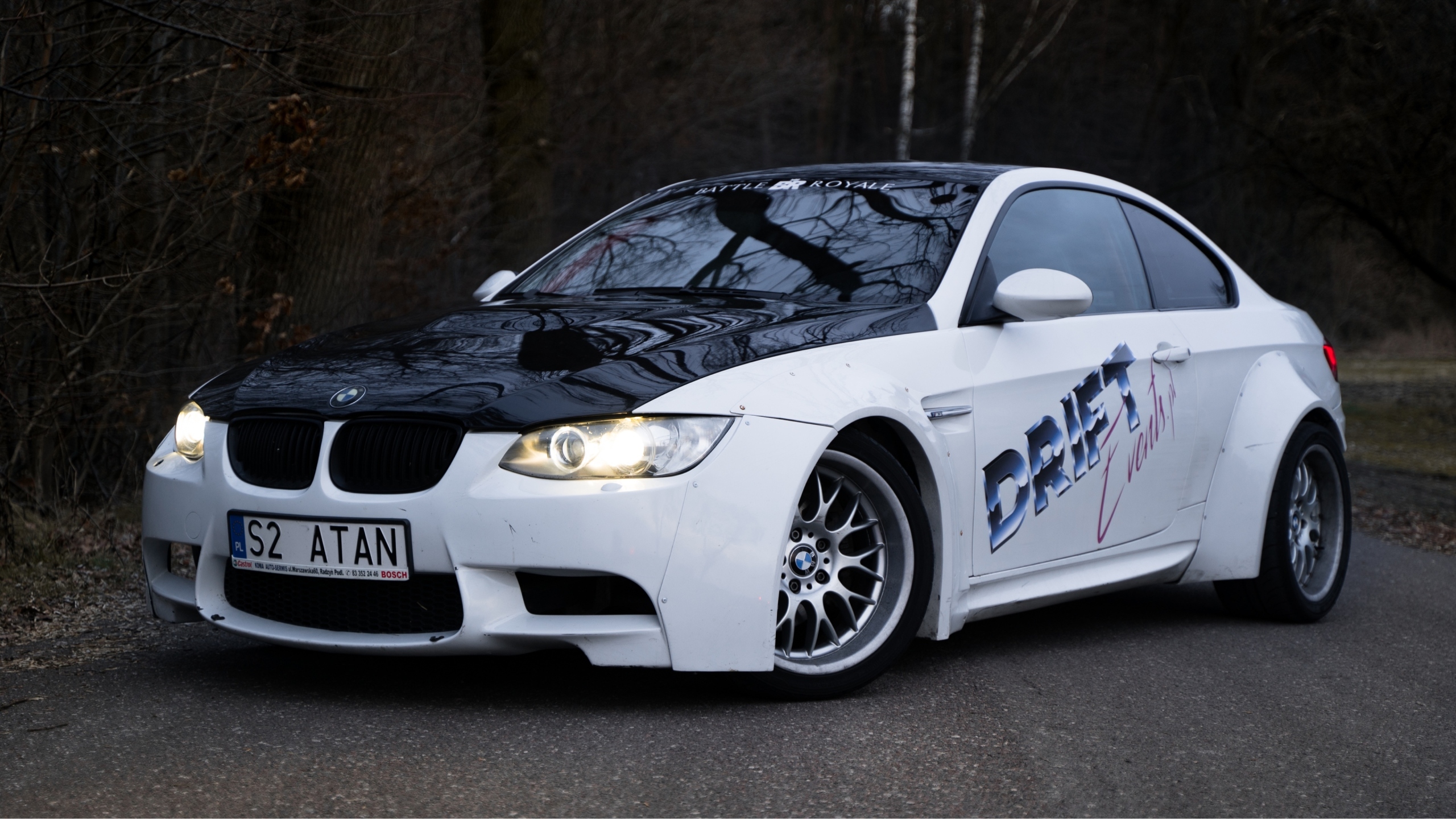 BMW E92 335i 450hp 600nm Rocket Bunny Race Wy cigi Radzy Podlaski 