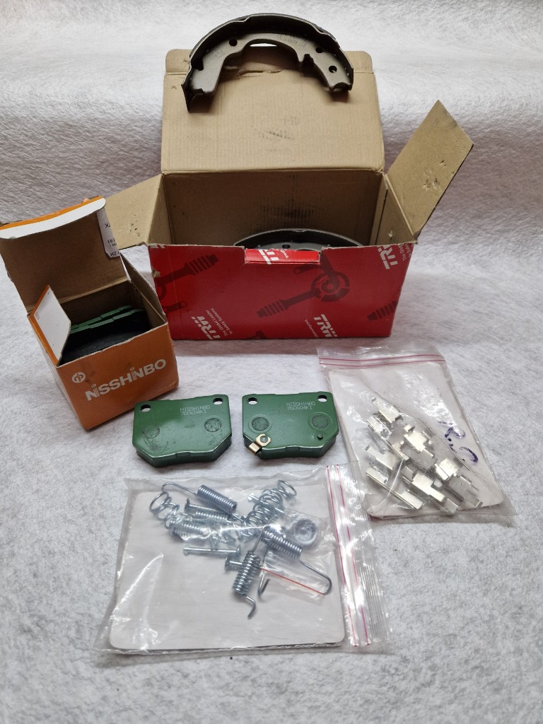 NISSHINBO PF-2221 + TRW GS8725