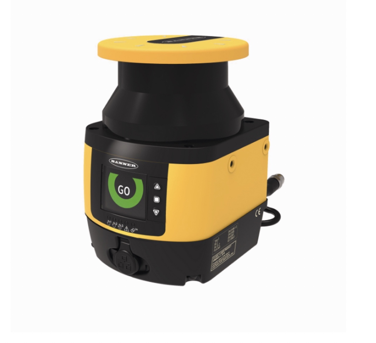 Skaner bezpieczeństwa BANNER SX5B Szymiszów Licytacja na Allegro