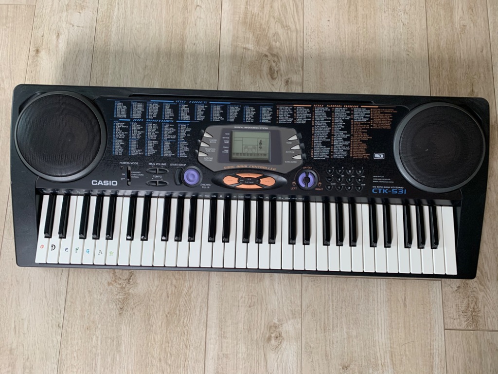 Keyboard CASIO CTK-531 | Warszawa | Kup teraz na Allegro Lokalnie
