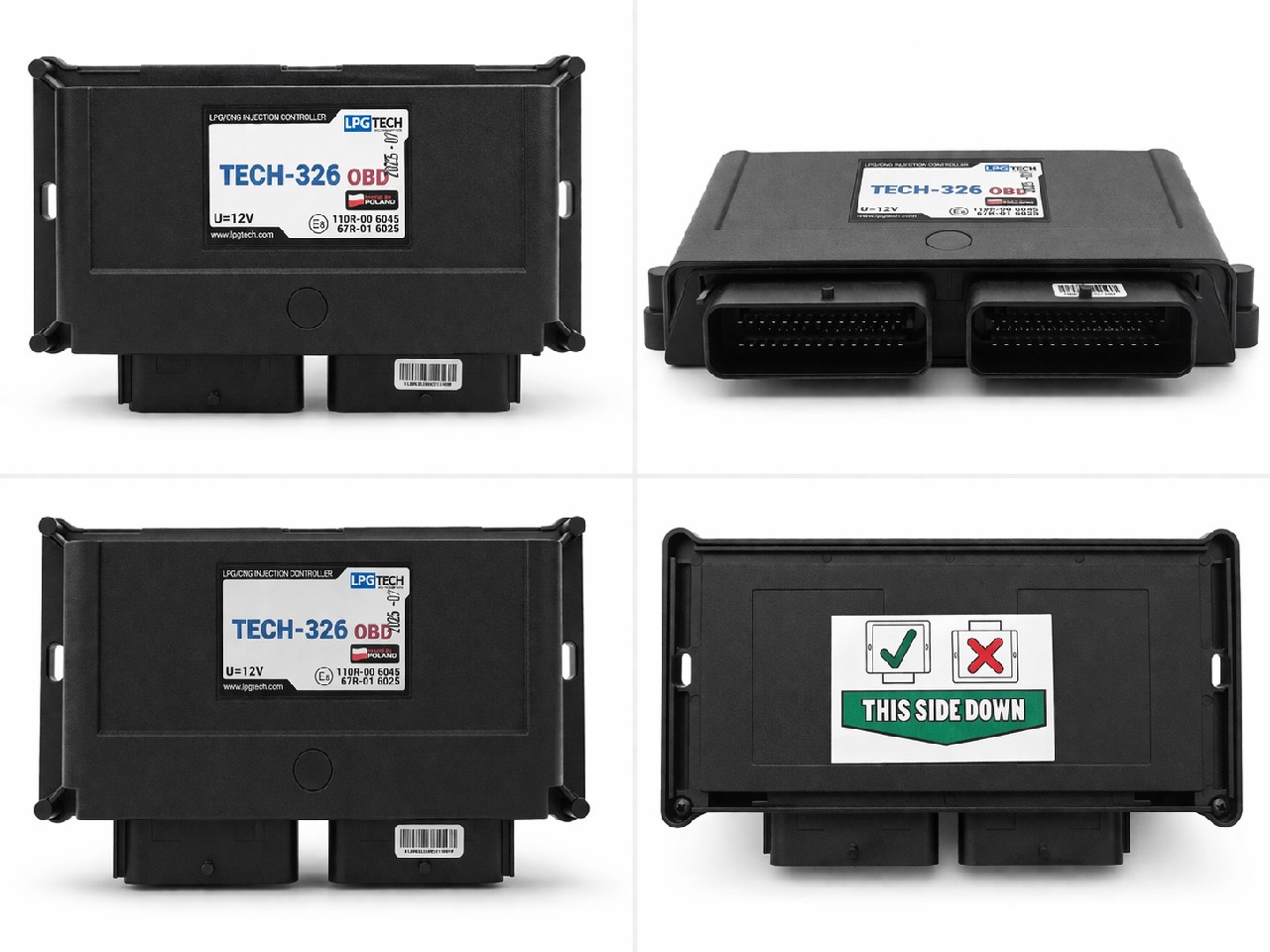 БЛОК КЕРУВАННЯ LPGTECH TECH-326 OBD 12V – NOWY, ОРИГІНАЛЬНИЙ 