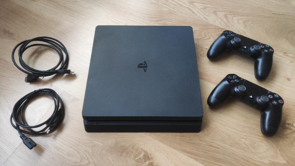 Konsola PS4 Sony PlayStation 4 Slim 500GB 2 PADY Chełm Kup teraz na