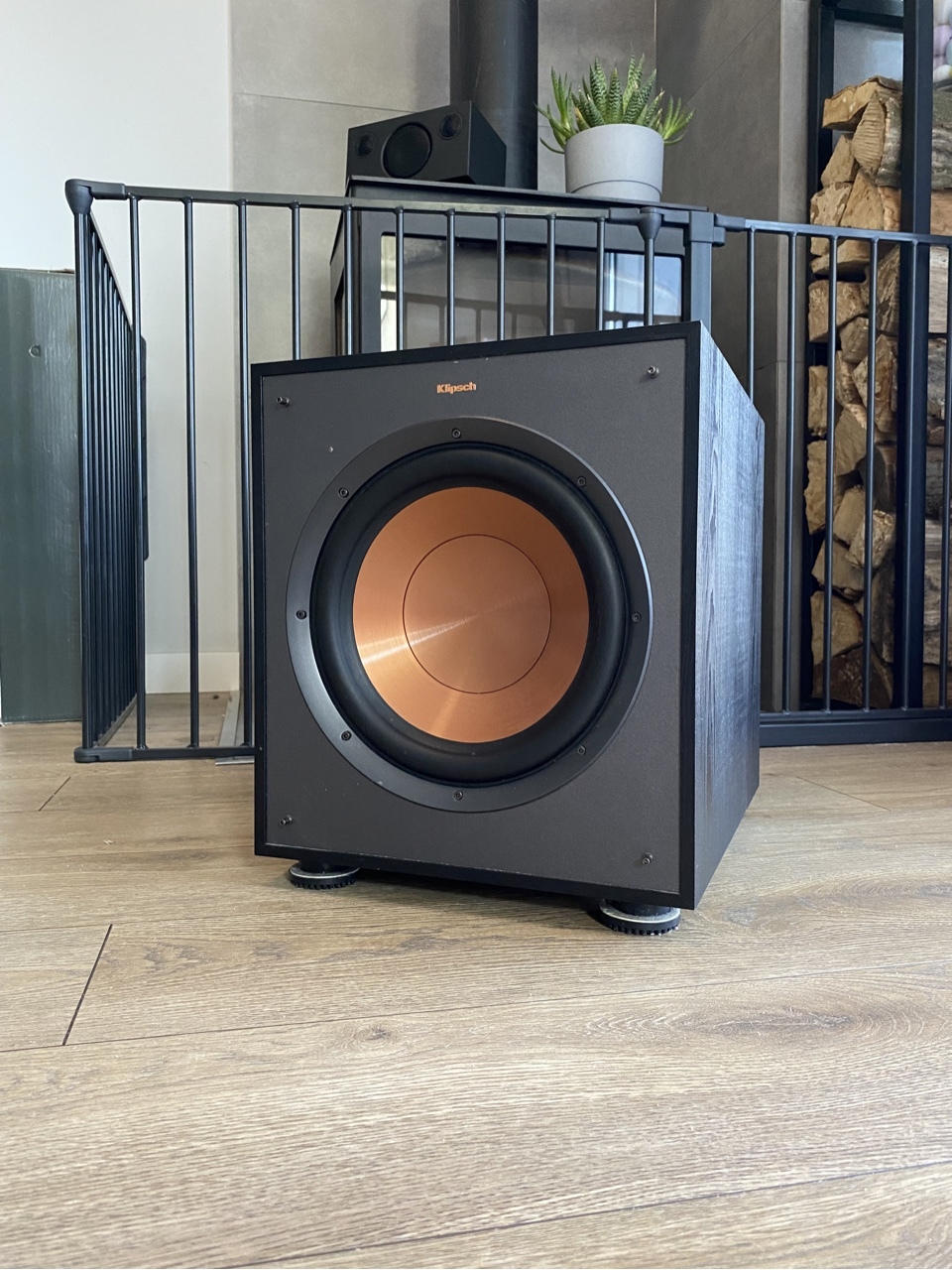 Subwoofer Klipsch R100SW Szczecin Kup teraz na Allegro Lokalnie