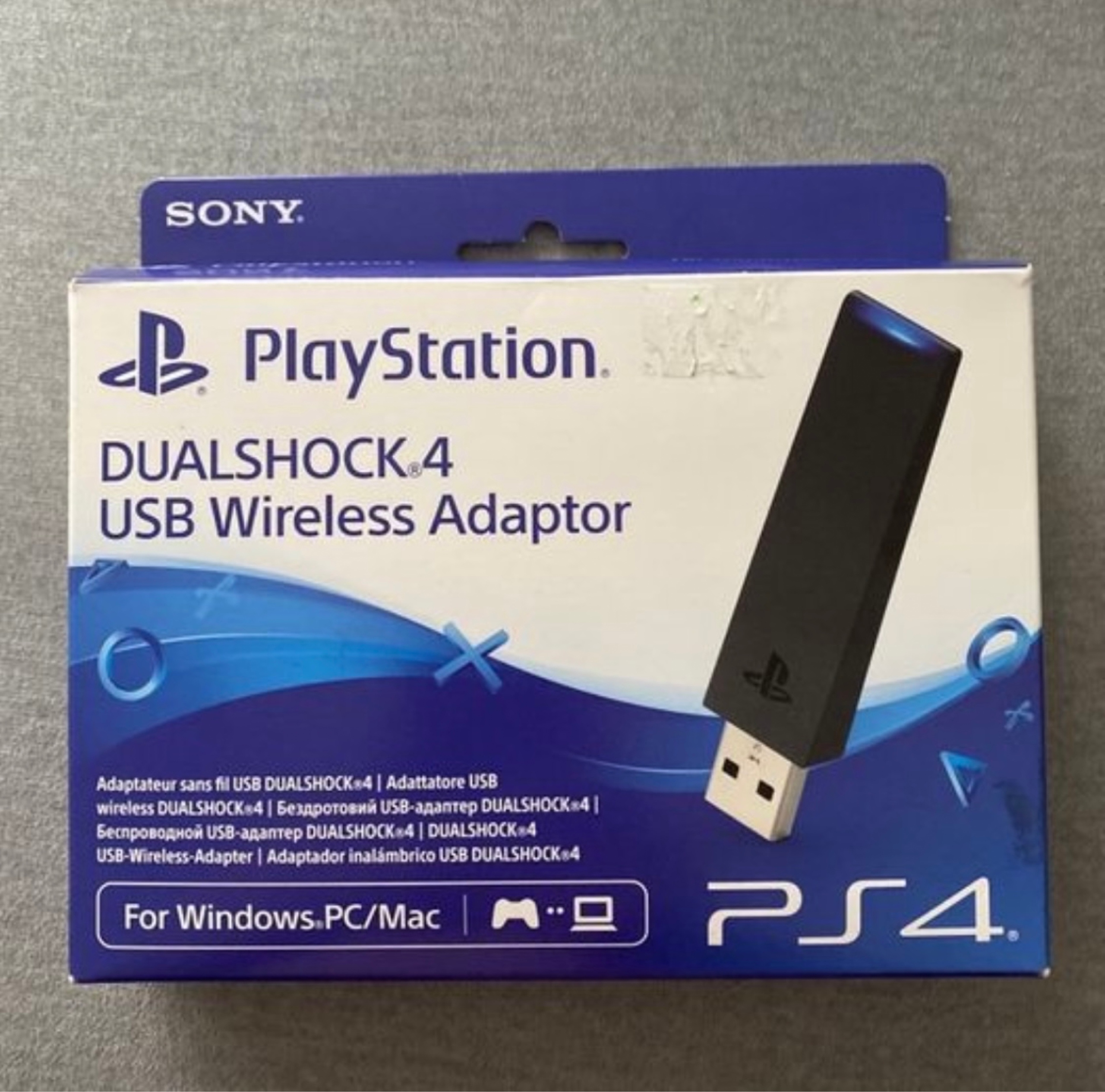 Sony DualShock 4 USB Wireless Adapter | Kraków | Kup teraz na Allegro ...