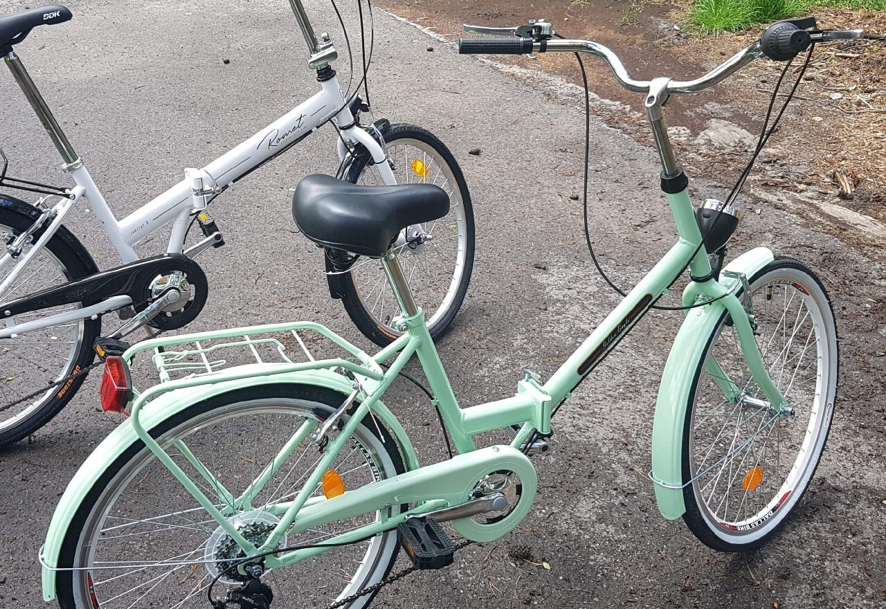 Dallas bike rower skladany jak nowy 24" Kola Warszawa Ogłoszenie na