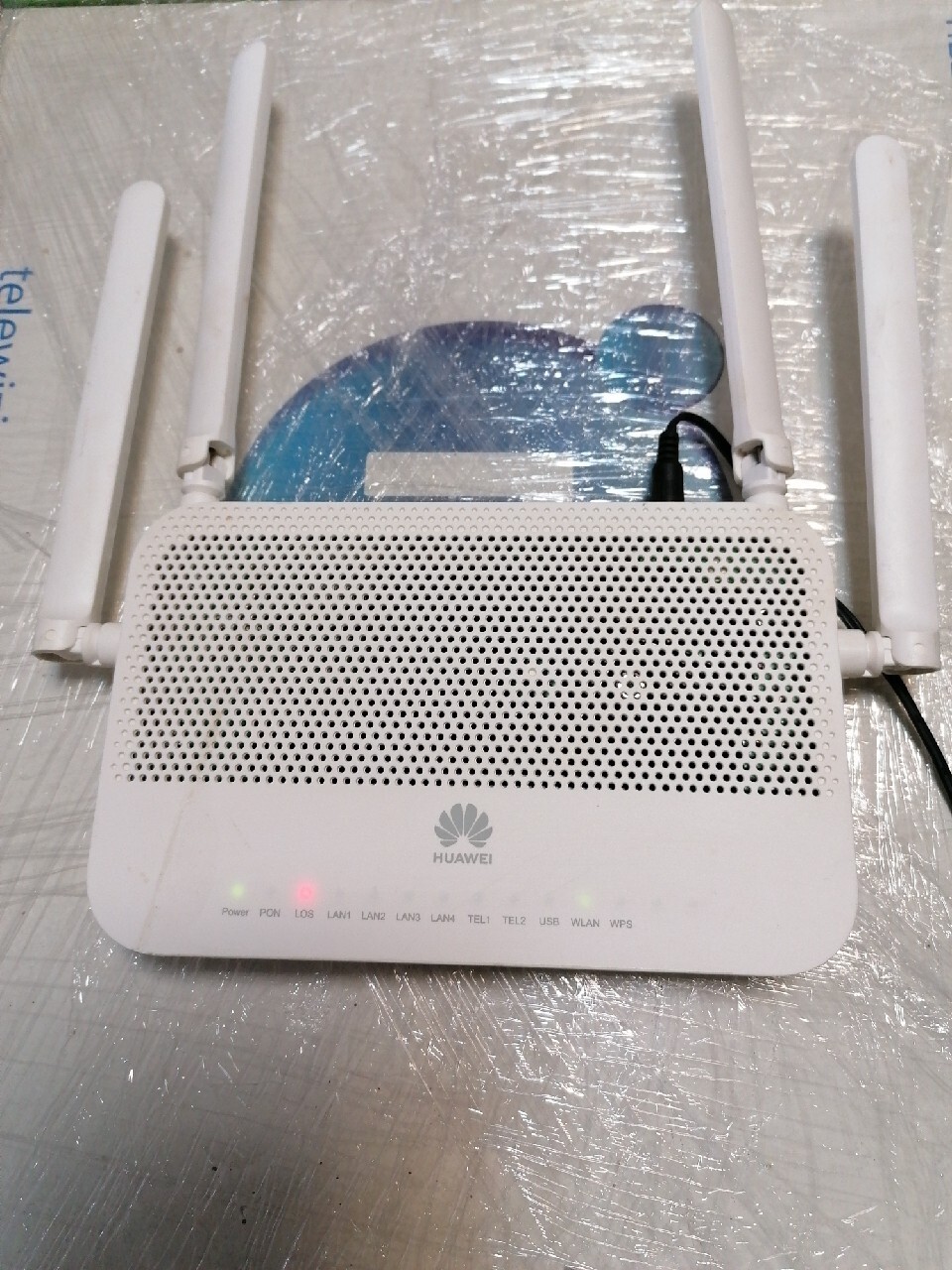 Router terminal GPON Huawei HG8245w56t Starogard Gdański Licytacja