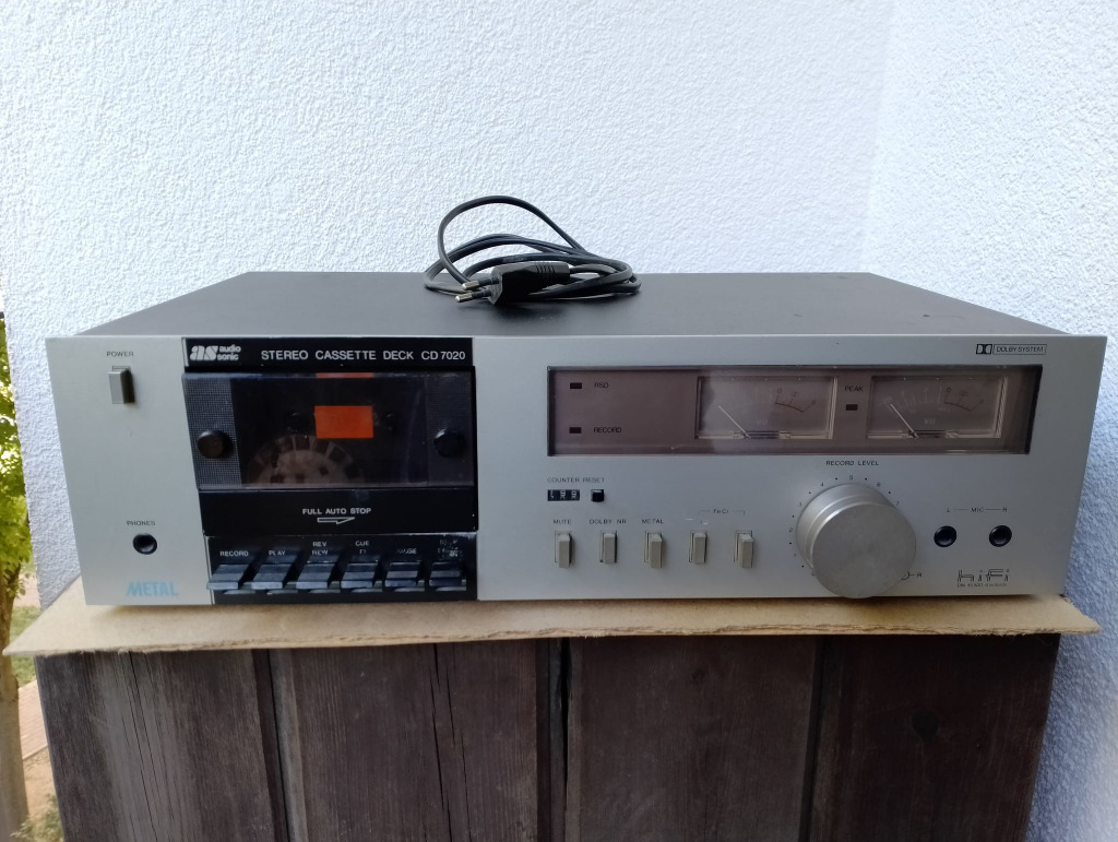 Unitra Audio Sonic CD 7020 / Eksport ! Warszawa