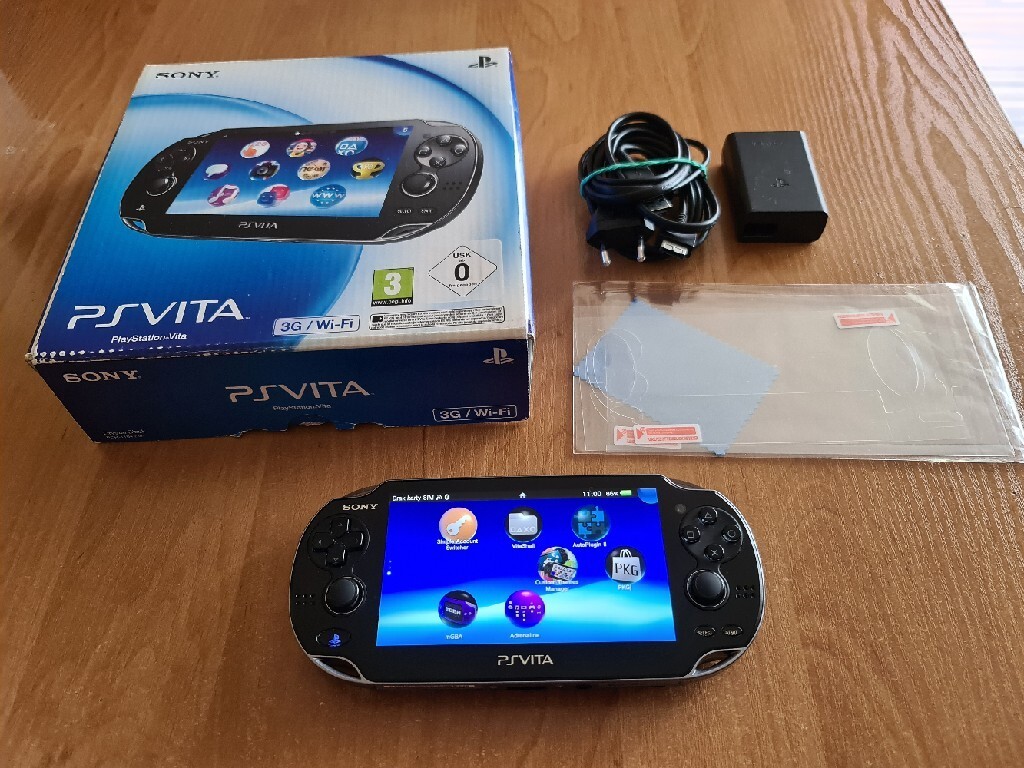 Аккумулятор ps vita fat