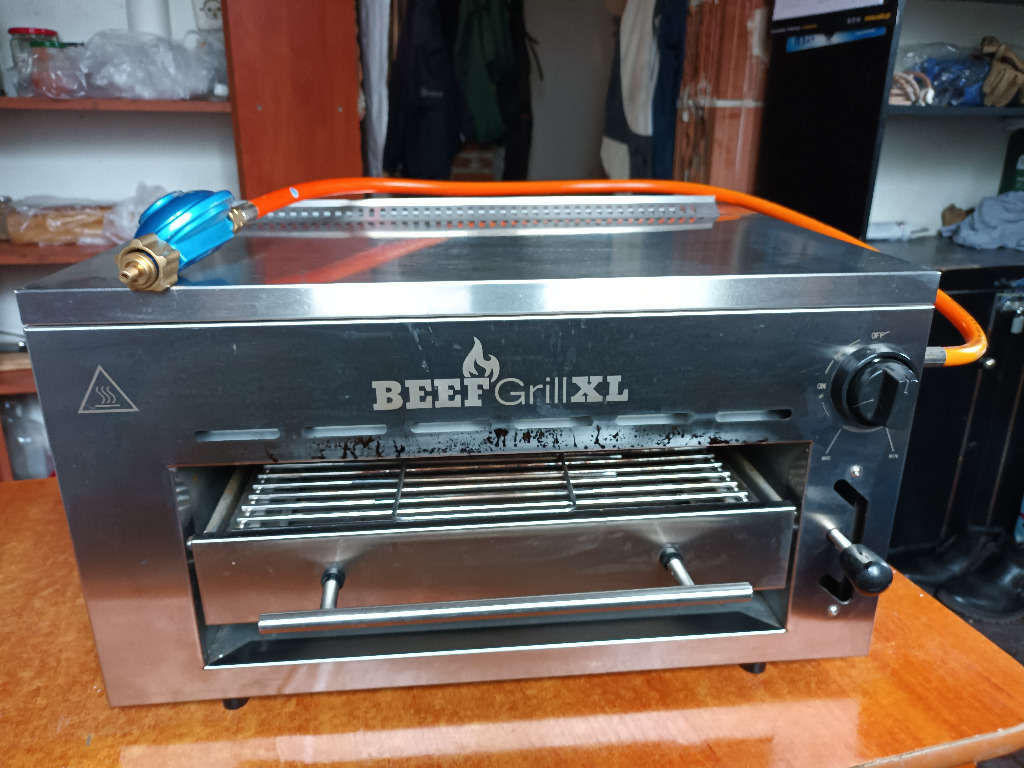 GourmetMaxx Beef Grill XL CY15 gazowy rzeszów Kup teraz na Allegro