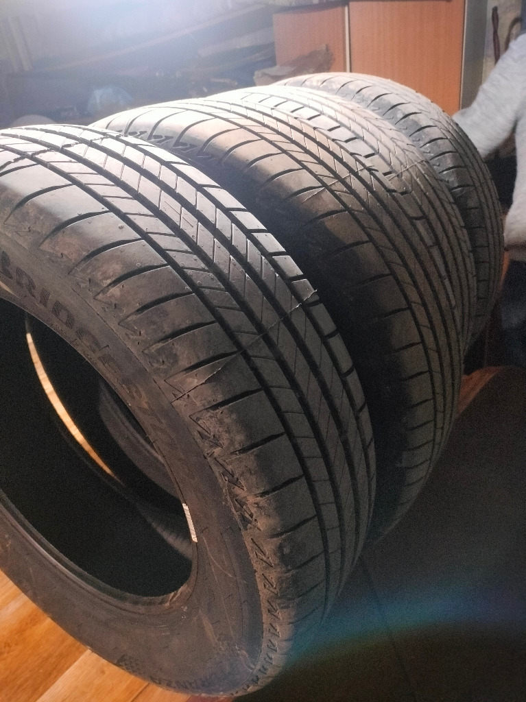 BRIDGESTONE TURANZA ЛІТНІ 205/60R16 92H–DOT 4225 DEMONTY 