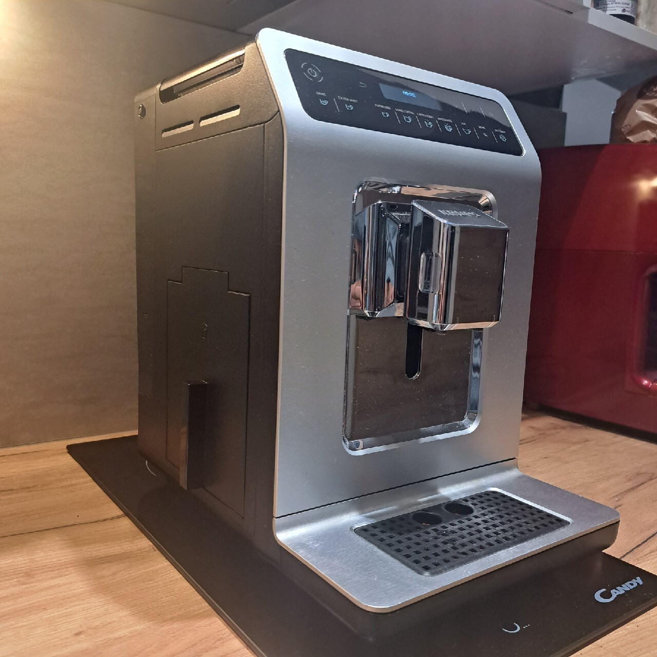 Ekspres do kawy Krups Evidence EA89 Alu +1kg kawy Bydgoszcz Kup