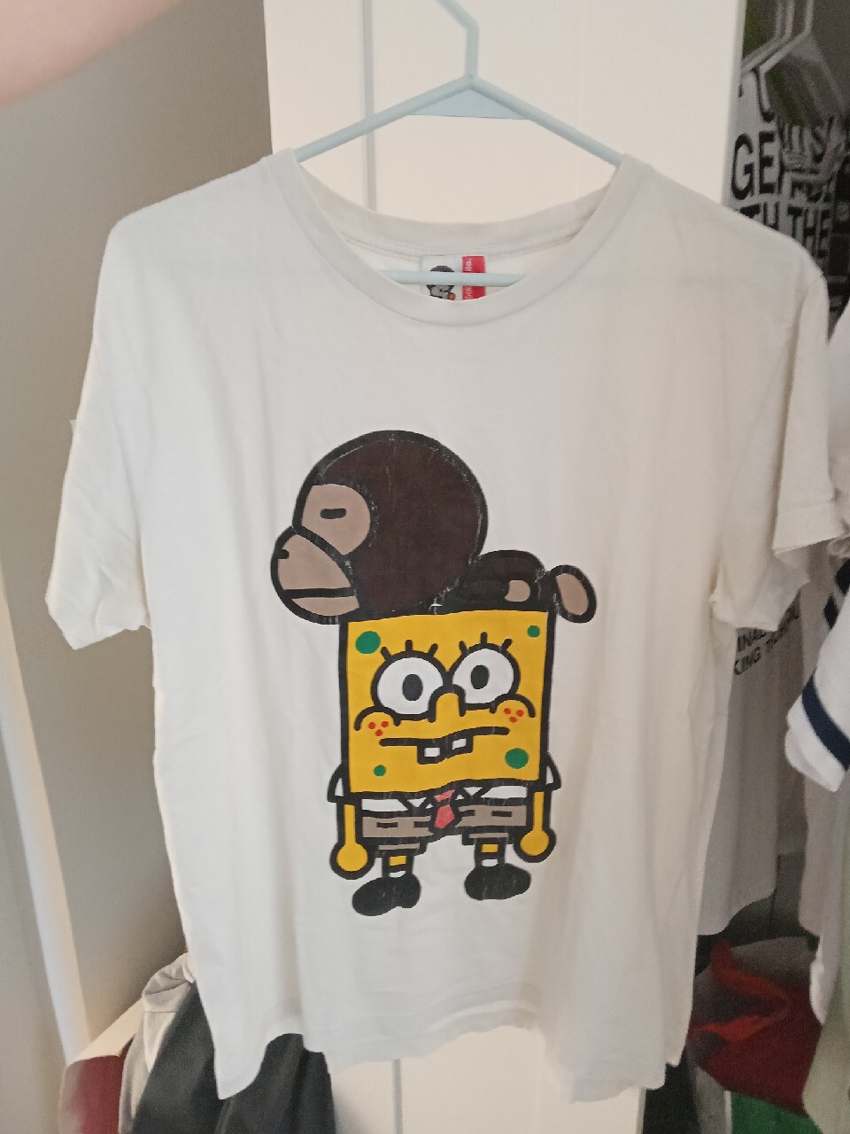 Koszulka Baby Milo x SpongeBob Bape streetwear sup Poznań Kup teraz