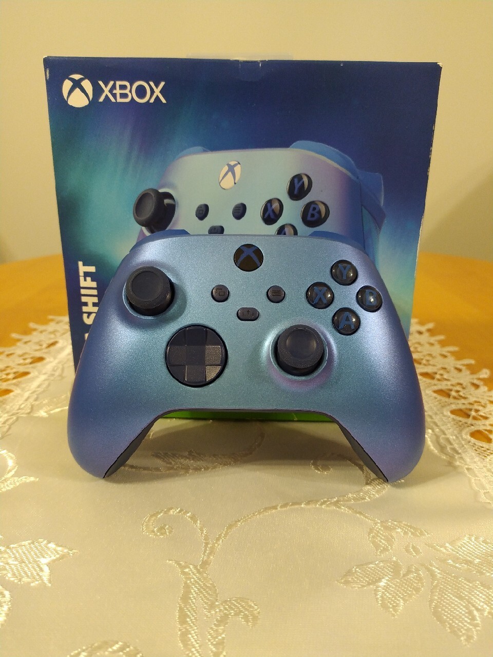 Pad Xbox Series/One Aqua Shift Strzałkowo Kup teraz na Allegro Lokalnie