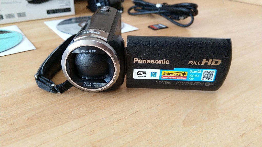 Kamera Panasonic HCV550 Nowy Dwór Gdański Kup teraz na Allegro