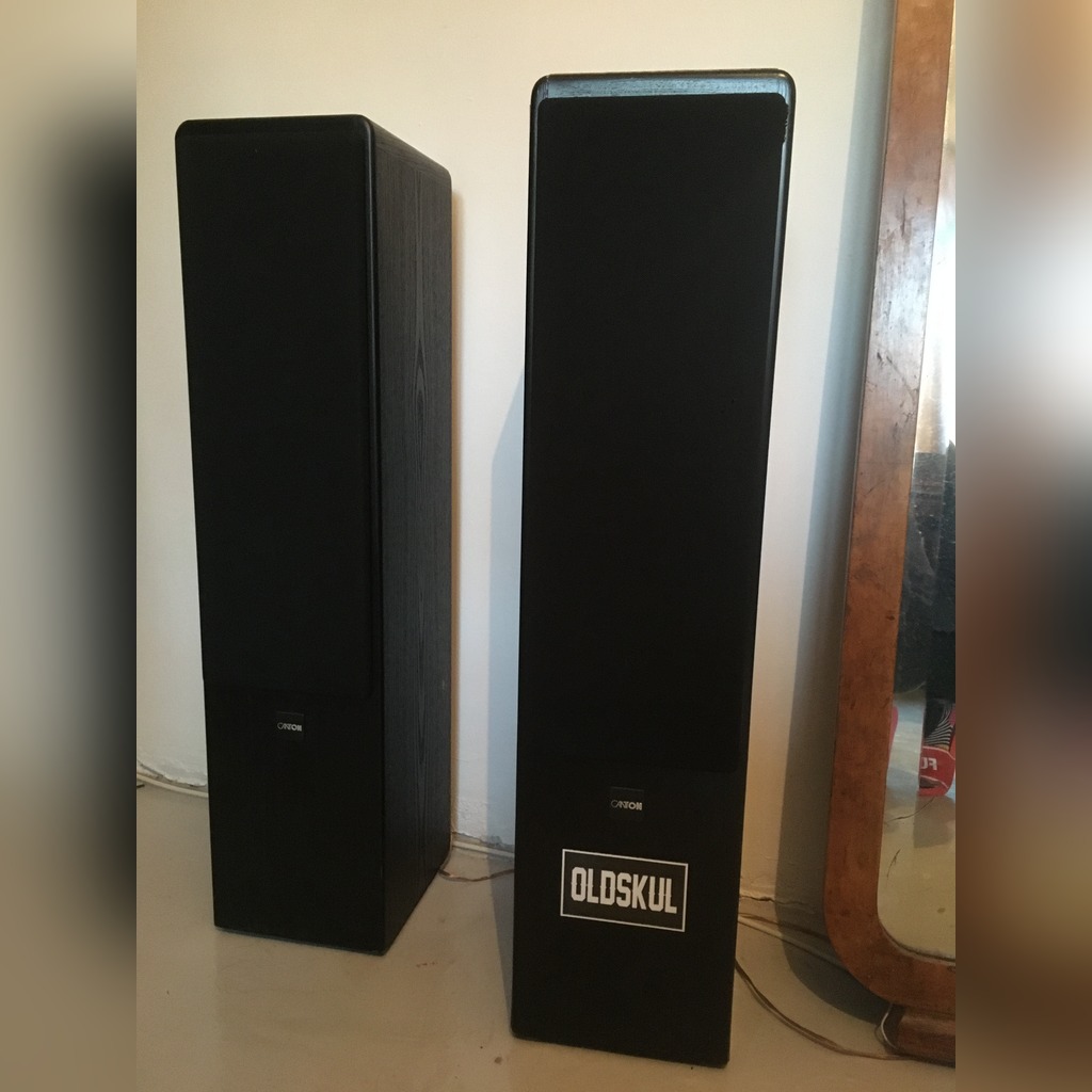 Canton ERGO SC-S - audiofilskie kolumny podłogowe | Warszawa | Kup ...