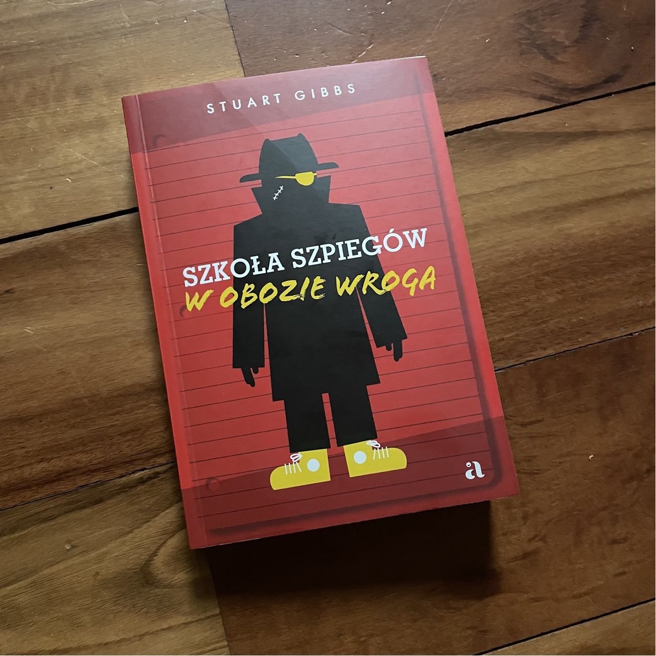 Szkoła szpiegów, w obozie wroga, Stuart Gibbs,nowa | Warszawa | Kup