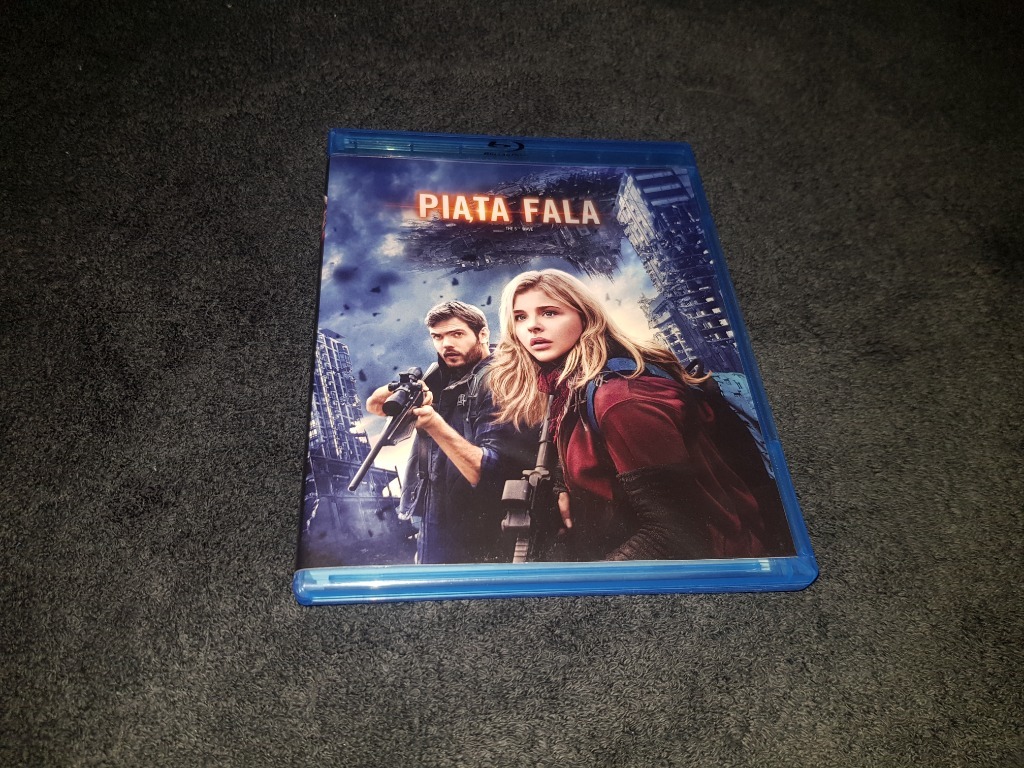 FILM PL Piąta fala bluray Grójec Kup teraz na Allegro Lokalnie
