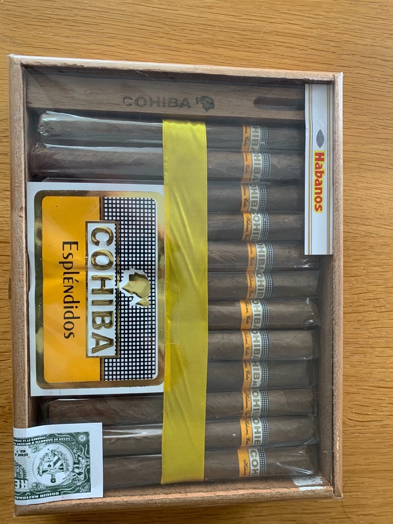Сигары Cohiba esplendidos