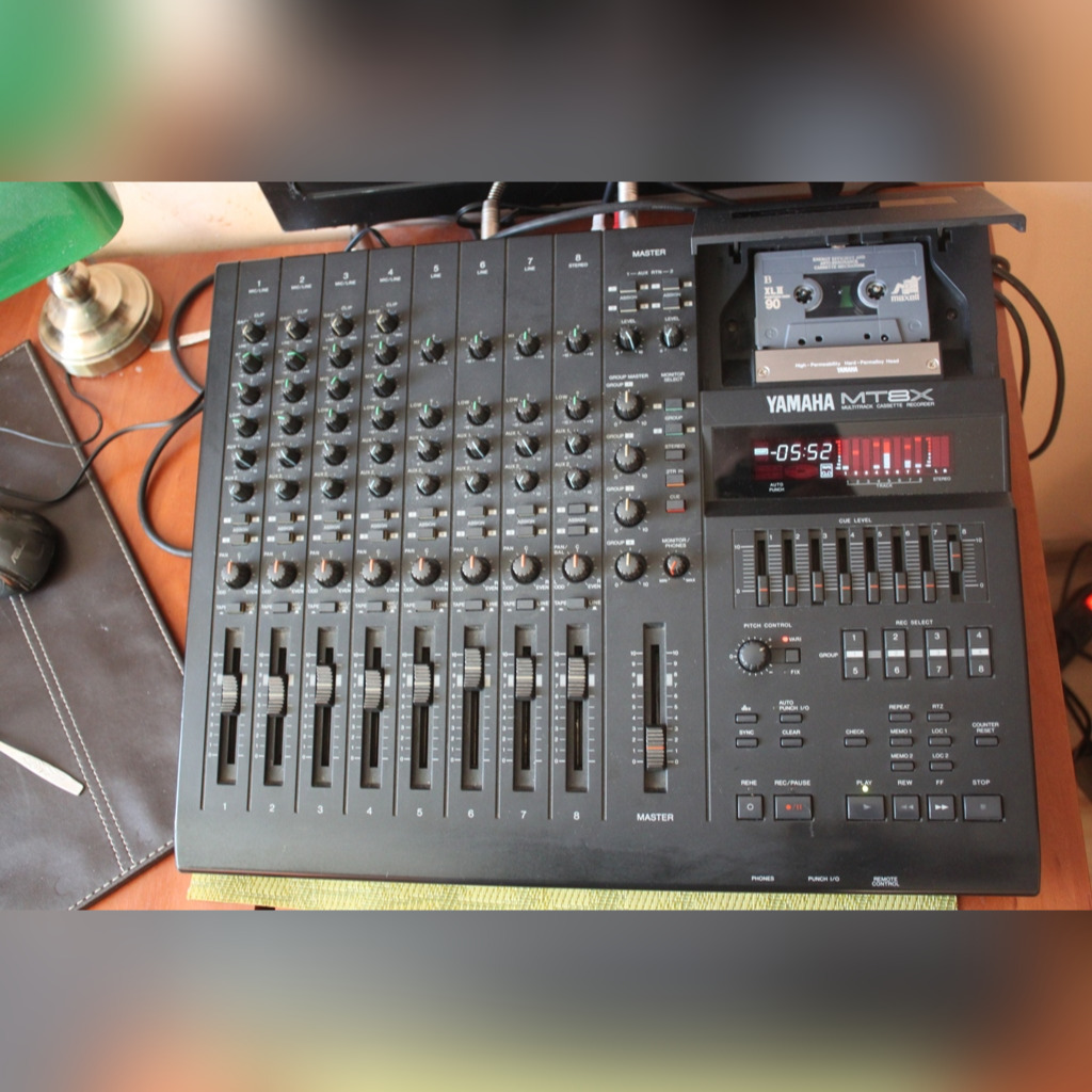 Wieloślad Yamaha MT8X Fostex Tascam Lublin Kup teraz na
