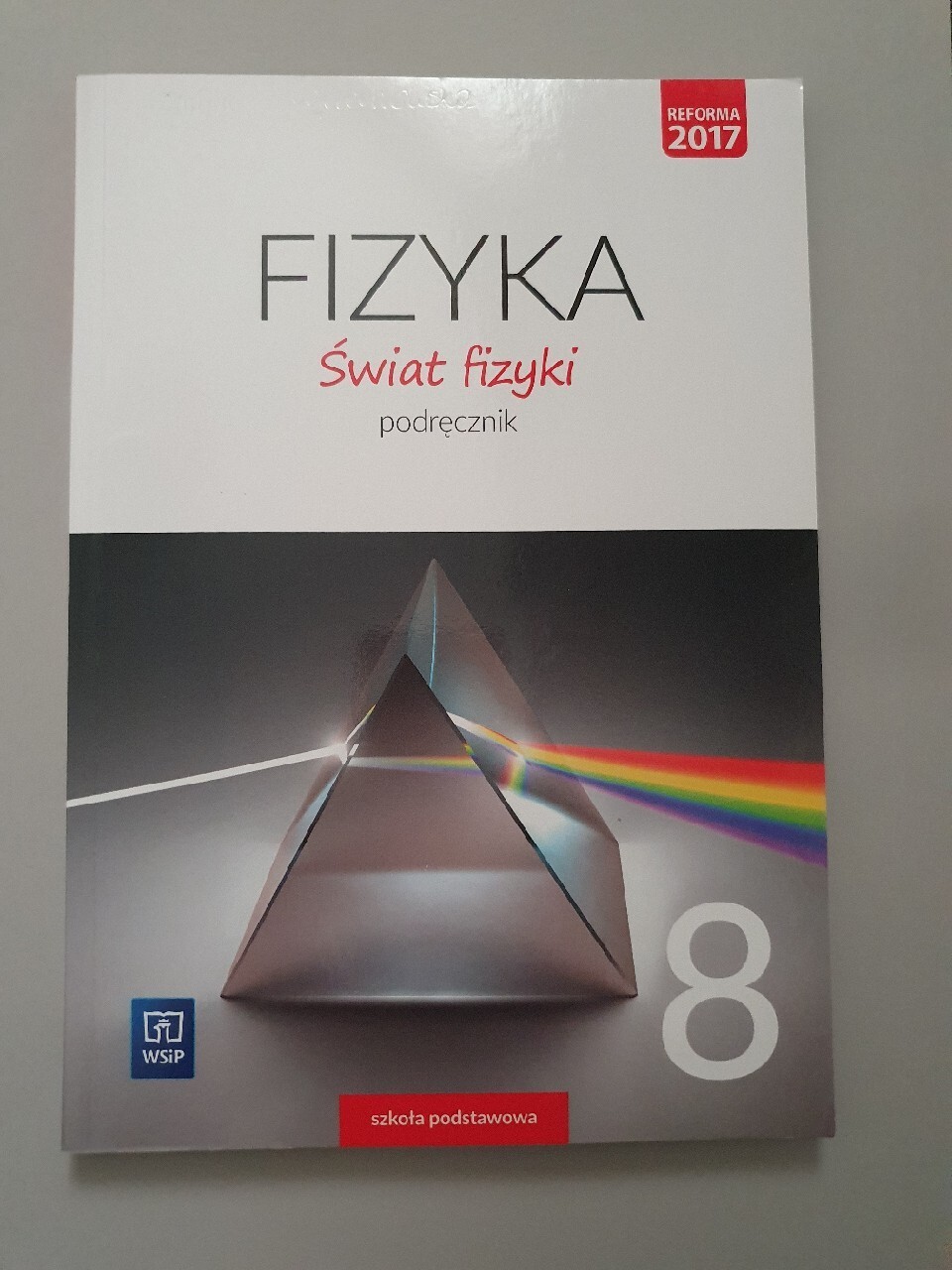 Podręcznik Do Fizyki Klasa 8 Podręcznik fizyka klasa 8 "Świat fizyki" WSIP | Warszawa | Kup teraz na