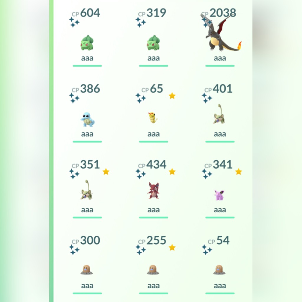Trade Shiny Pokemon Go Zwykle Legendy Warszawa Kup Teraz Na Allegro Lokalnie