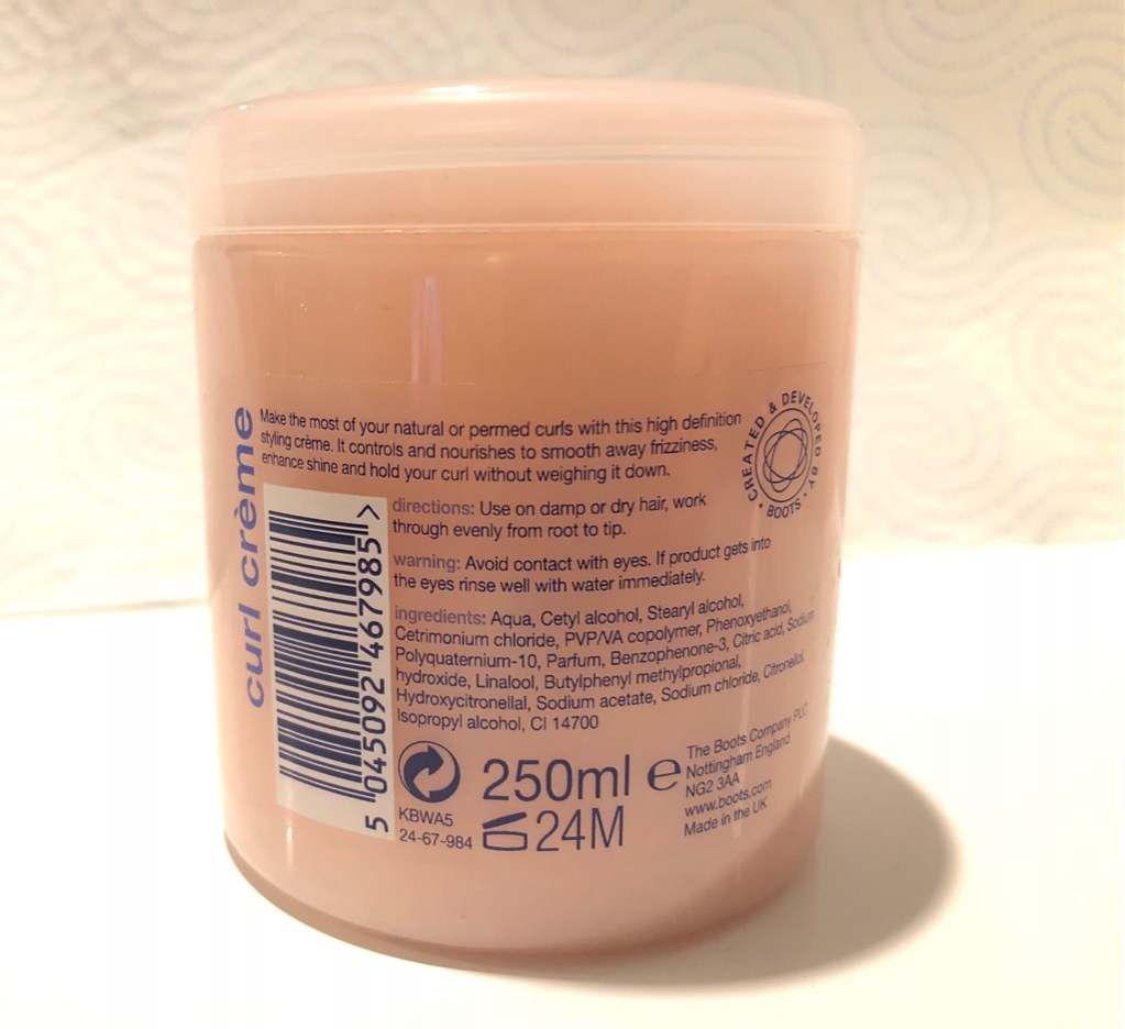 Boots Essentials curl creme 250 ml krem do loków Wrocław Kup teraz